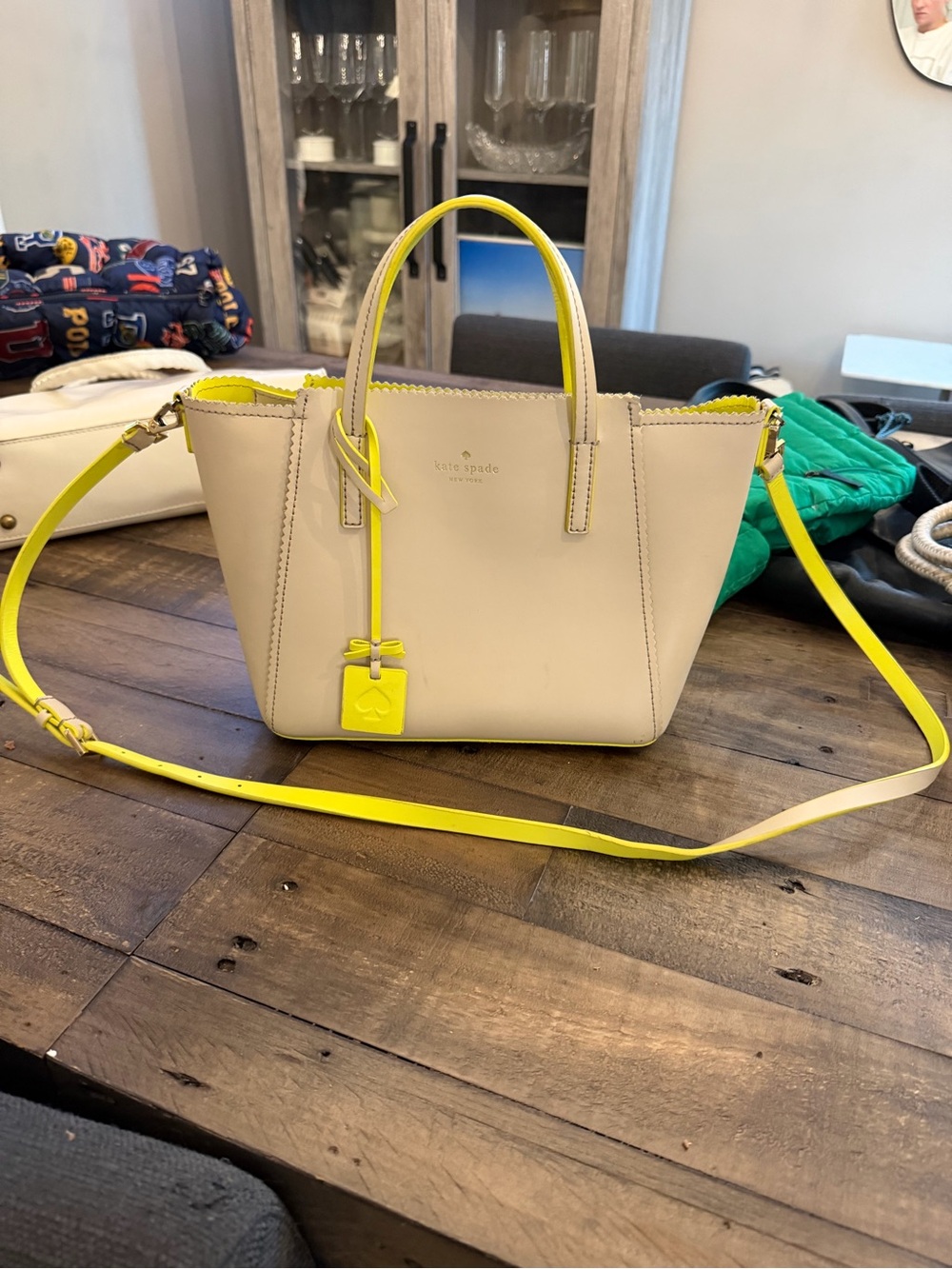 Kate spade top handle crossbody